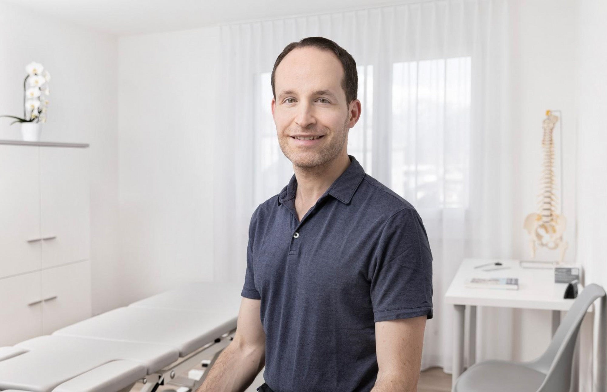 Physiotherapie direkt beim Bahnhof Visp